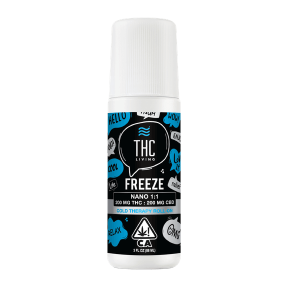 Freeze 1:1 THC|CBD Roll On (3fl oz / 88ml)