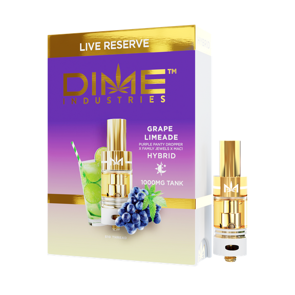 Grape Limeade | Live Reserve Liquid Diamonds 510 Cartridge