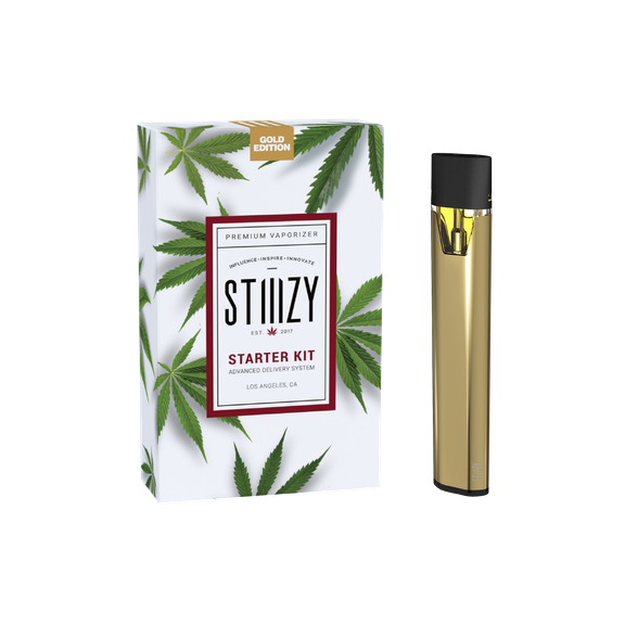 Stiiizy Starter Kit Battery (Gold Edition)