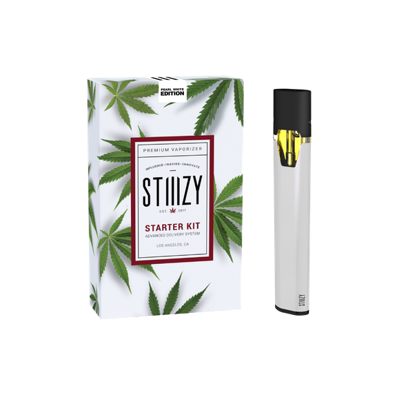 Stiiizy Starter Kit Battery (Pearl White Edition)