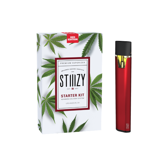Stiiizy Starter Kit Battery (Red Edition)